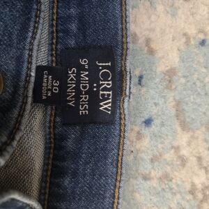 J.Crew Mid-Rise Skinny Jeans
